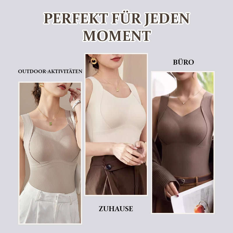 1+1 GRATIS | TankTop™ Thermisches Top - Warm, bequem und nahtlos mit integriertem BH