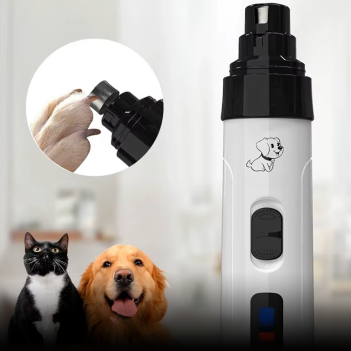 PawTrim™ | Sanftes, wiederaufladbares Werkzeug für perfekt getrimmte Tiernägel