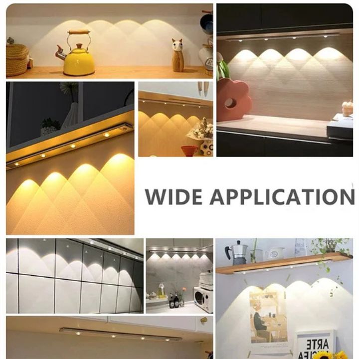 Kabelloses LED-Licht mit Bewegungssensor – Smart & vielseitig
