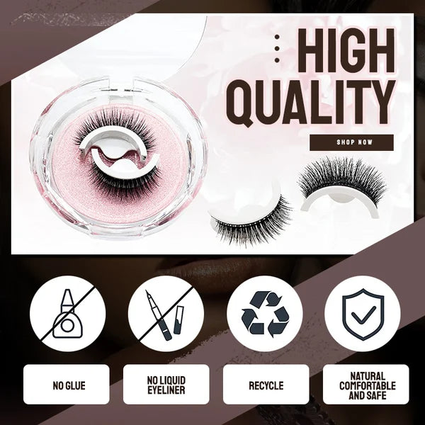 1+1 Gratis | Natural Lashes™ - Wasserfest haftende Wimpern