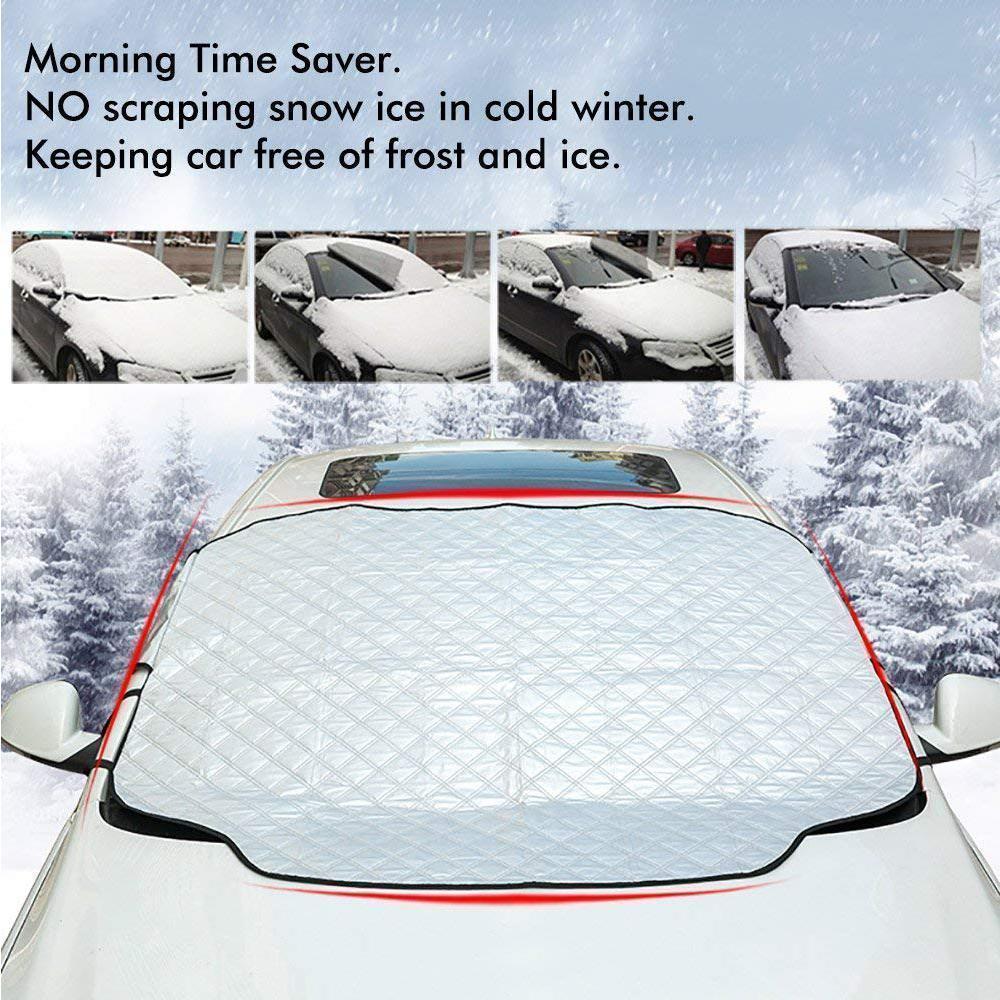 SnowShield™ - Magnetische Auto-Windschutzscheiben-Abdeckung