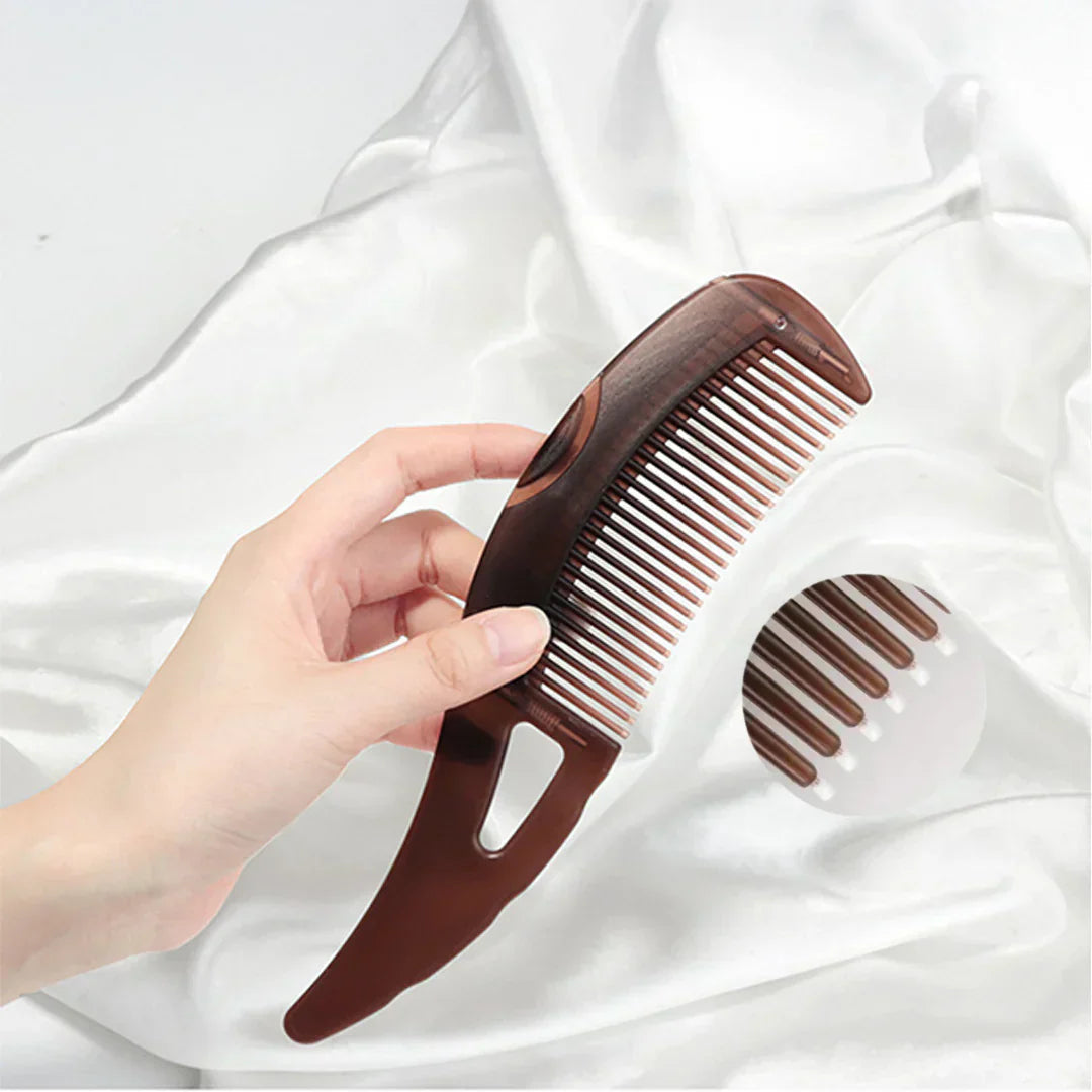 MassageComb™ | Tragbarer Energiekamm zur Juckreizlinderung und Ölkontrolle (1+1 GRATIS)