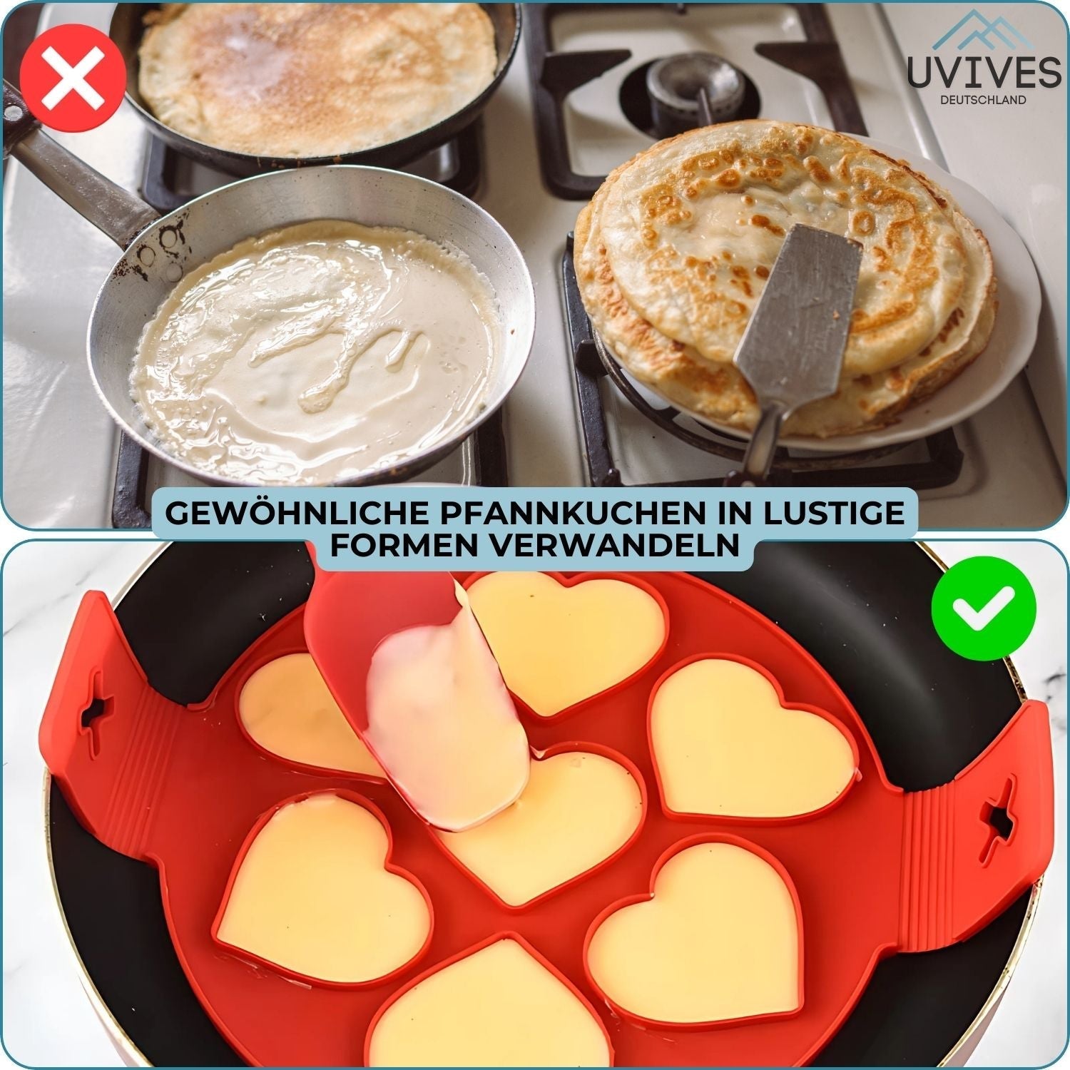 1+1 GRATIS | PancakePixie™ - Pancake Maker [Letzter Tag Rabatt]