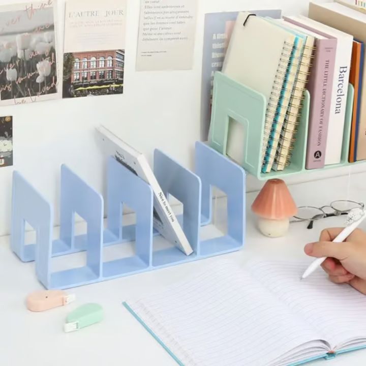 1+1 Gratis | Kompakt Bücherorganizer mit 4 Fächern