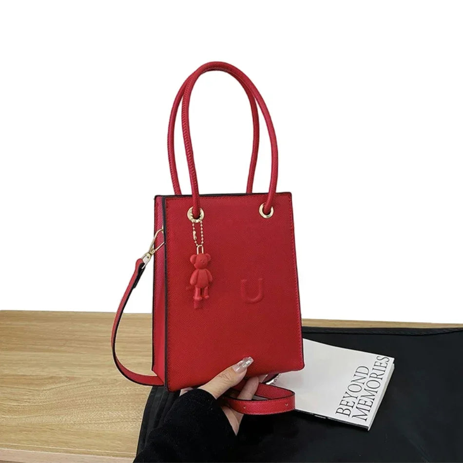 50% RABATT ERHALTEN | TOUS™ - Kleine quadratische Crossbody-Tasche