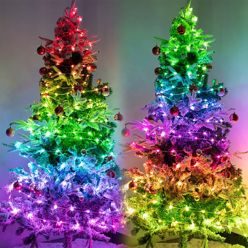 Christmas Tree™ - RGB-Lichter Smart Bluetooth-Steuerung