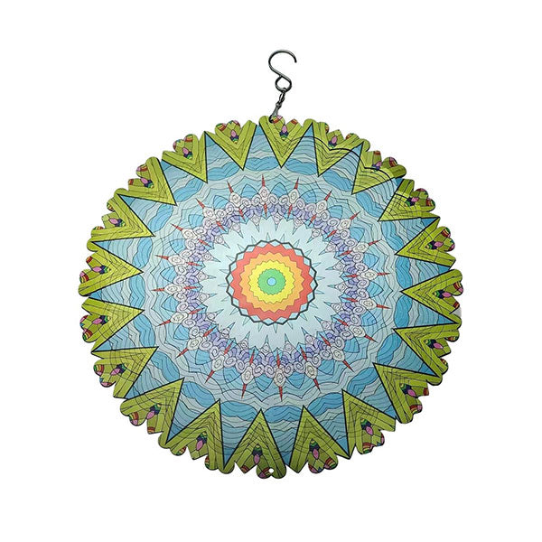 3D-Mandala-Windspiel