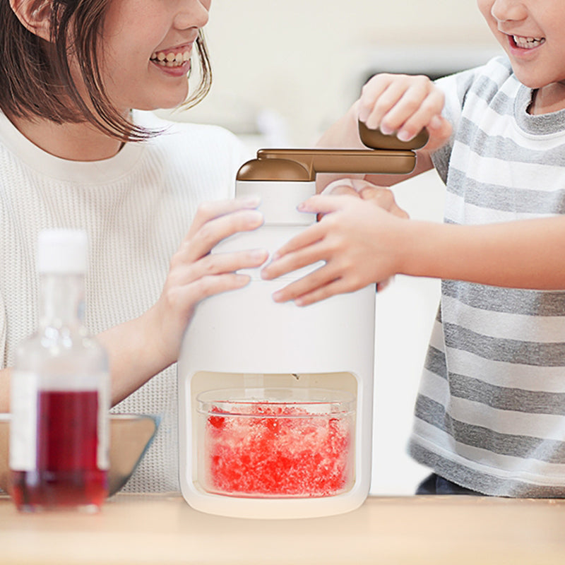 FrostCrush™ | Genießen Sie Schnee-Eis überall, jederzeit!