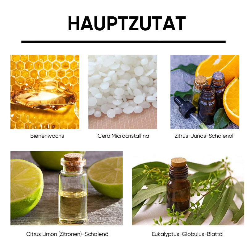 HolzGlanz 120 ML - Bienenwachsspray | 1+1 GRATIS