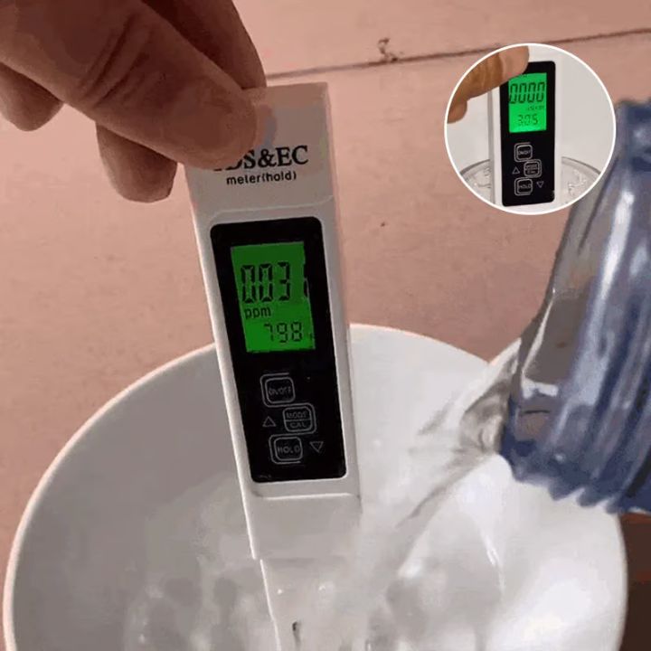 Multifunktional Digitales Wasserqualitätstestgerät