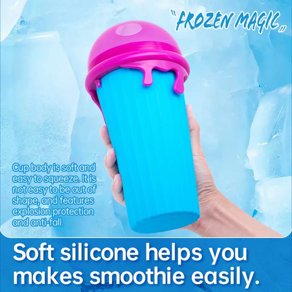 IceSplash™ - Slushy-Becher zum Quetschen