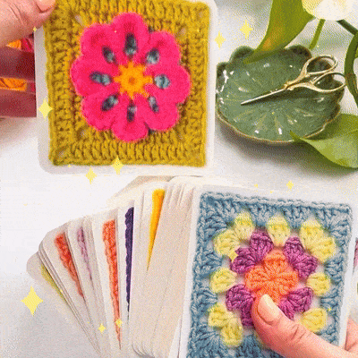DIY-Häkelmusterkarten – Gestalte deine eigenen Taschen, Decken und Wandkunstwerke