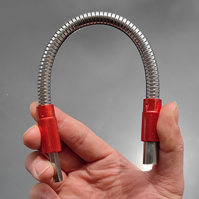 1+1 Gratis | FlexiBit™ Sechskant-Welle Metall Flex Universalerweiterungs-Bit-Halter