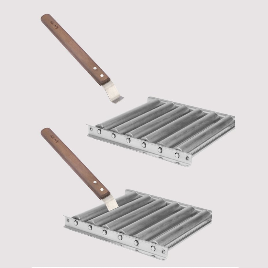 SizzleRoll™ – Perfekt gegrillte saftige Hot Dogs jedes Mal ohne Stress