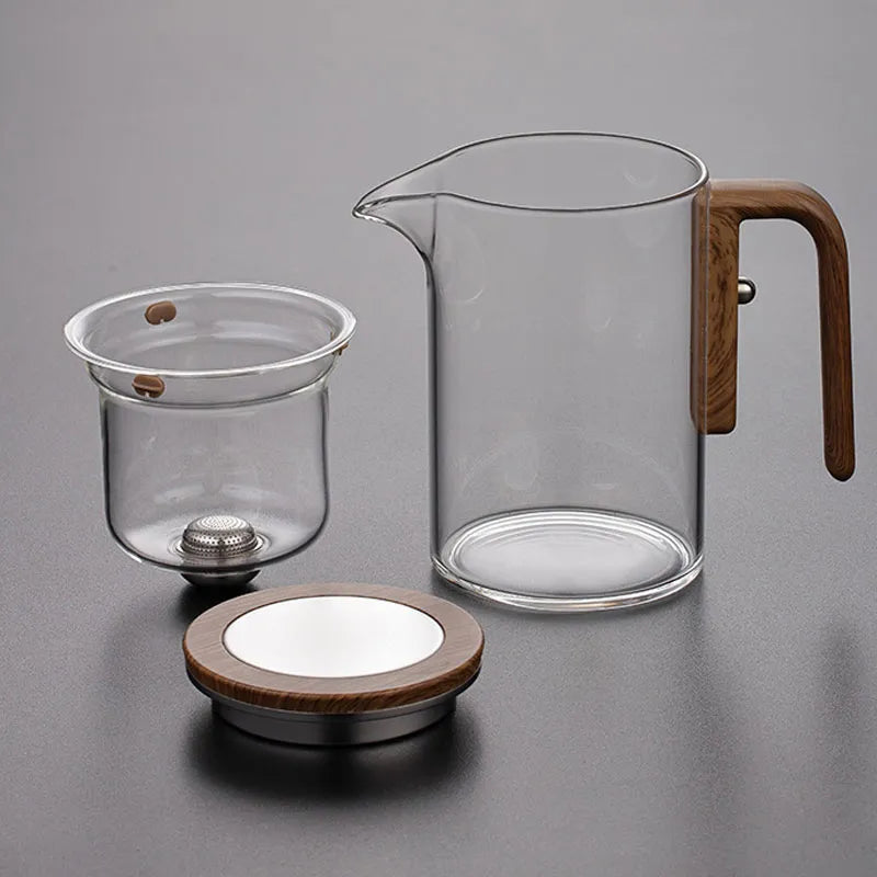 SereniCup™ — Perfekten Tee zubereiten, jedes Mal, mit müheloser Eleganz