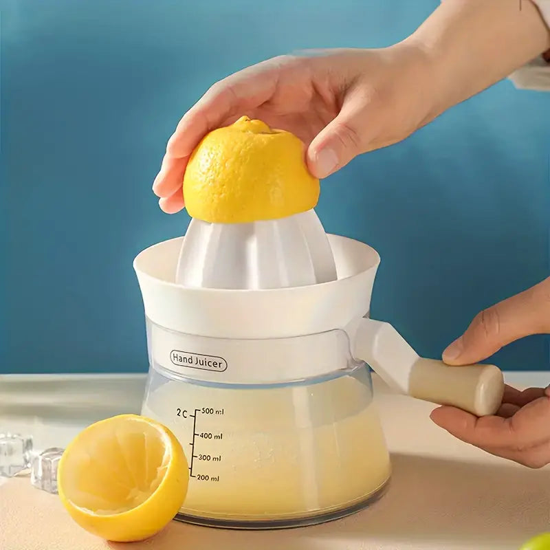 CitrusJuicer™ - Perfektion durch Einfachheit [Letzter Tag Rabatt]