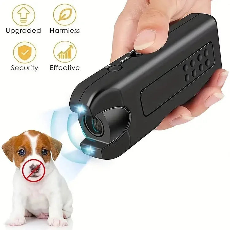 BarkGuard™ - Der beste tragbare Ultraschall-Hundeabwehr