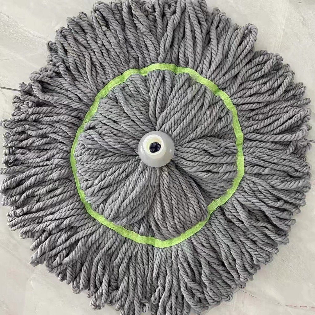 GlideSweep™ 2-in-1 Trockentuchmopp – Mühelos strahlende Böden ohne Rückenschmerzen