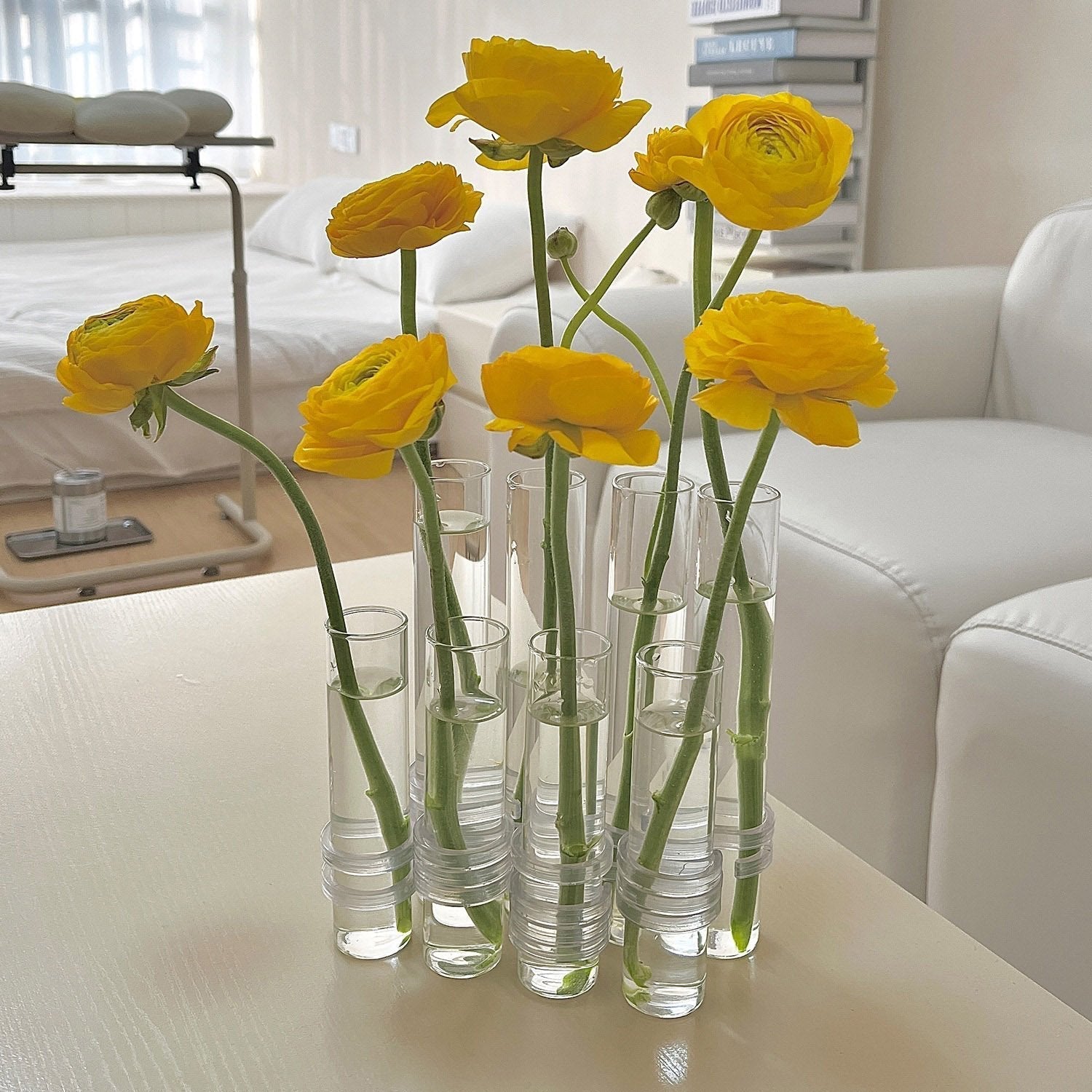 FlexiVase™ – Reagenzglas für Blumenvasen aus Glas