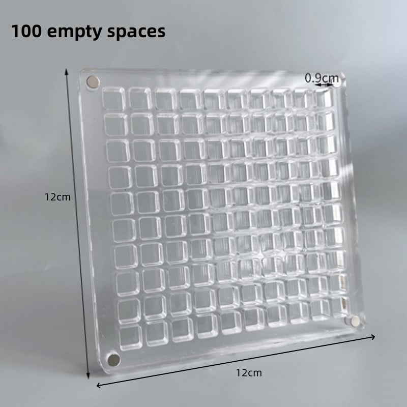 ShellGlo™ - Acryl Magnet Muschel Aufbewahrungsbox