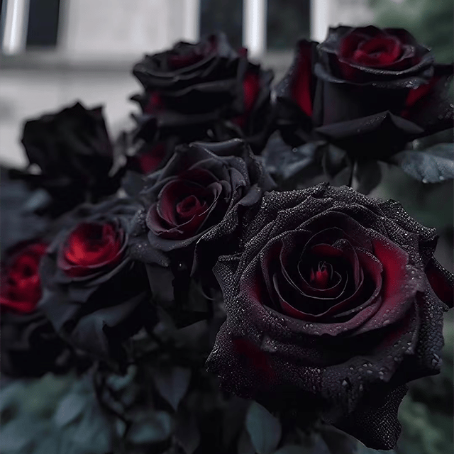 Midnight Ember™ — Entzünden Sie Ihren Garten mit kühner Schönheit und feuriger Eleganz