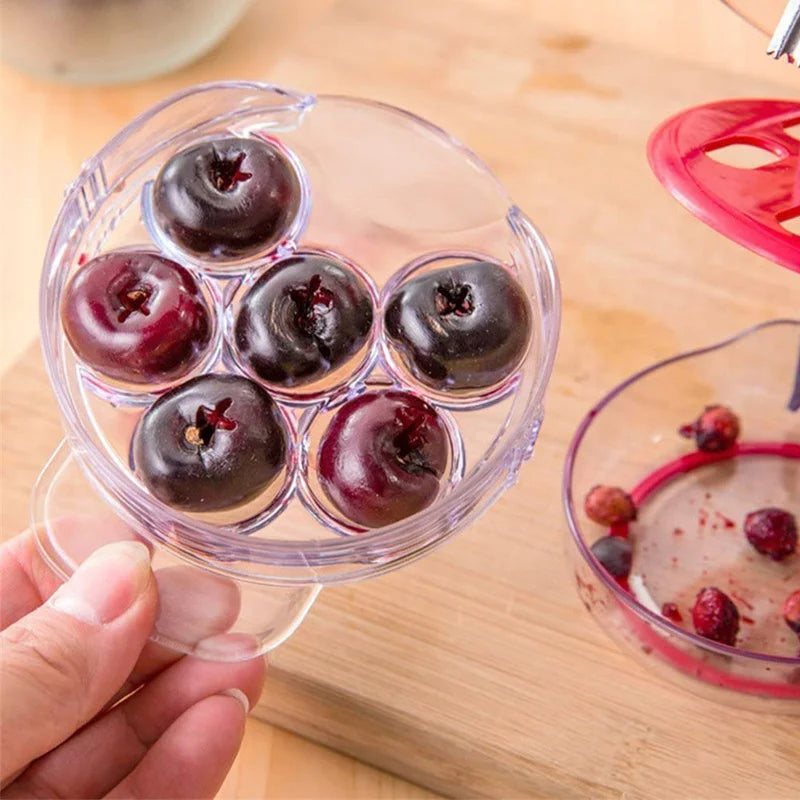 50% Rabatt | CherryPitter™ - Kirschentkerner [Letzter Tag Rabatt]