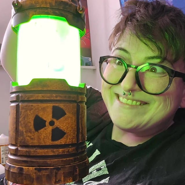 Reactor™ - Miniaturnuklearreaktor-Laterne/Lampe