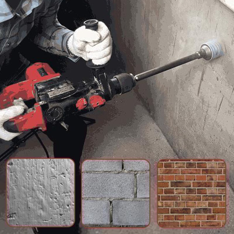 PowerPunch - Schlagfester Wandlocher | 50% RABATT