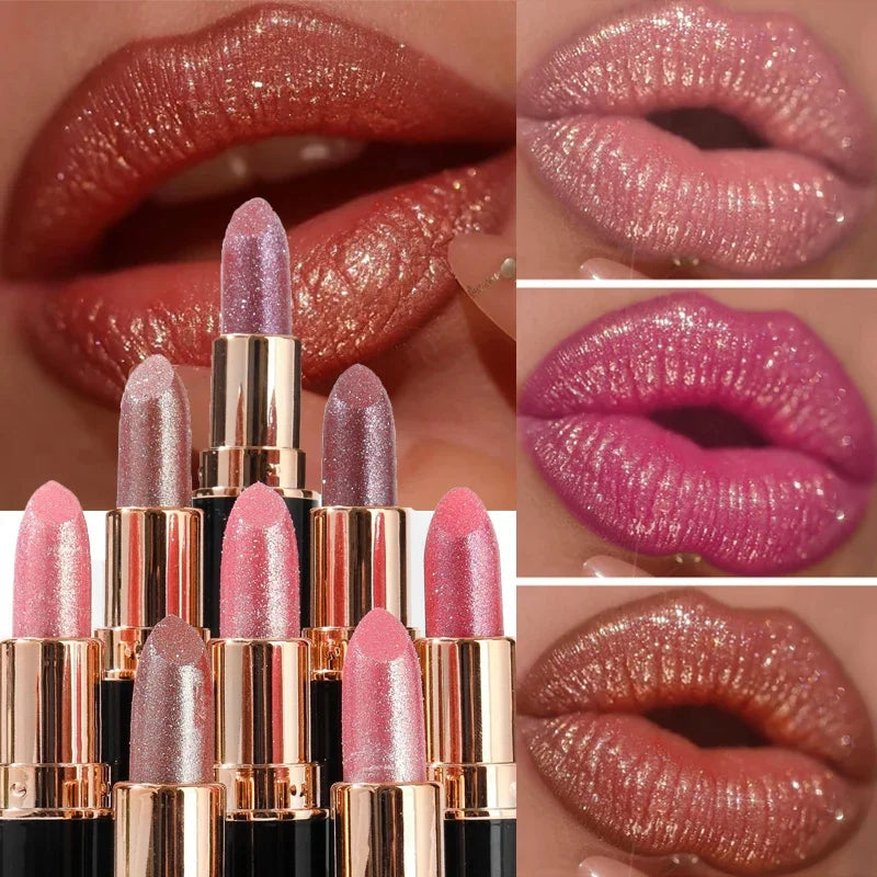 1+1 GRATIS | Sparkling Shine Lips™ — Ganztägiger Glamour mit sanfter, strahlender, wasserfester Farbe