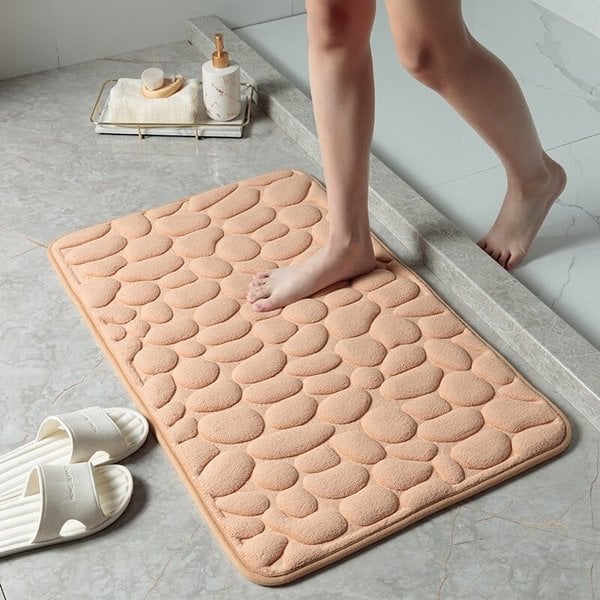 Pebblify™ - Prägung Badezimmer-Badmatte