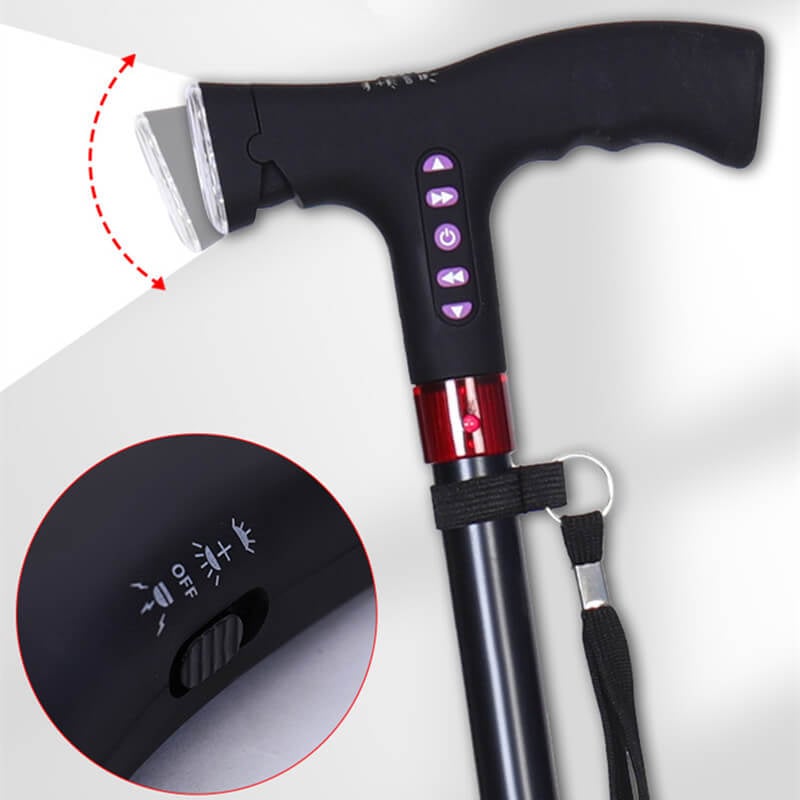 SmartCane™ - Intelligenter Gehstock mit automatischem Alarm
