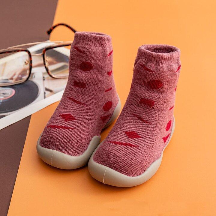 Baby Anti-Rutsch Hüttenschuhe