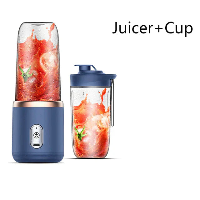 SmoothieMaster™ - Genieße blitzschnell gemixte Smoothies!