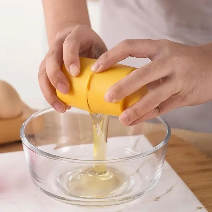 Effizienter Eierschalenöffner & Separator