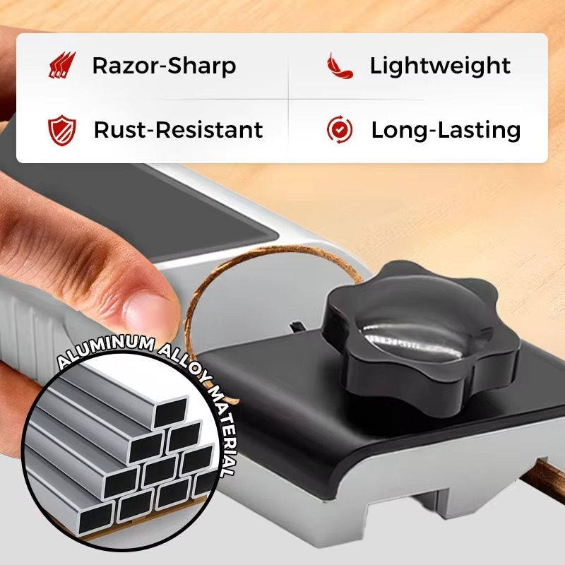 EdgeCraft™ – mühelose Präzision für makellose, glatte Kanten bei jedem Einsatz