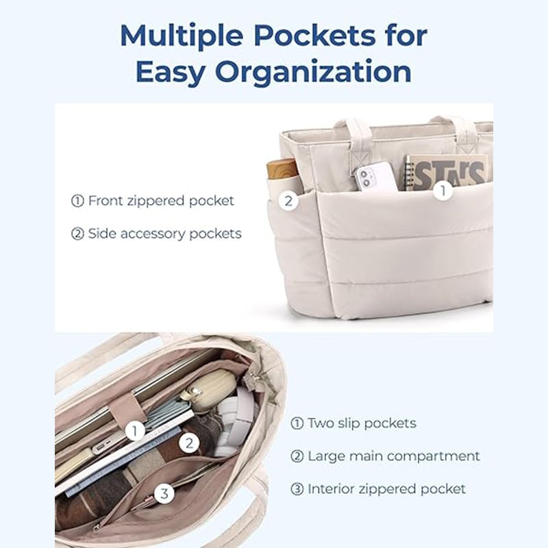 VeluraBreeze™ Tragetasche — Leichte Freiheit, alle Essentials mühelos und stilvoll zu tragen