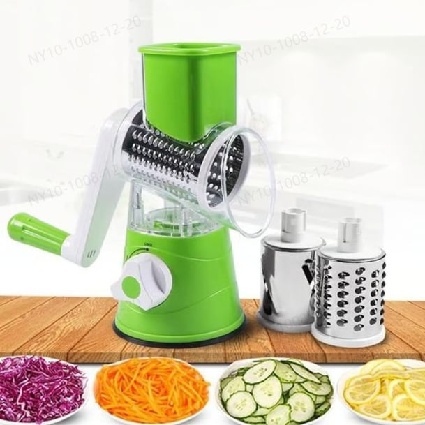 SliceMasterPro™ – Schneiden, Zerkleinern & Reiben mit Geschwindigkeit und Sicherheit bei jeder Anwendung
