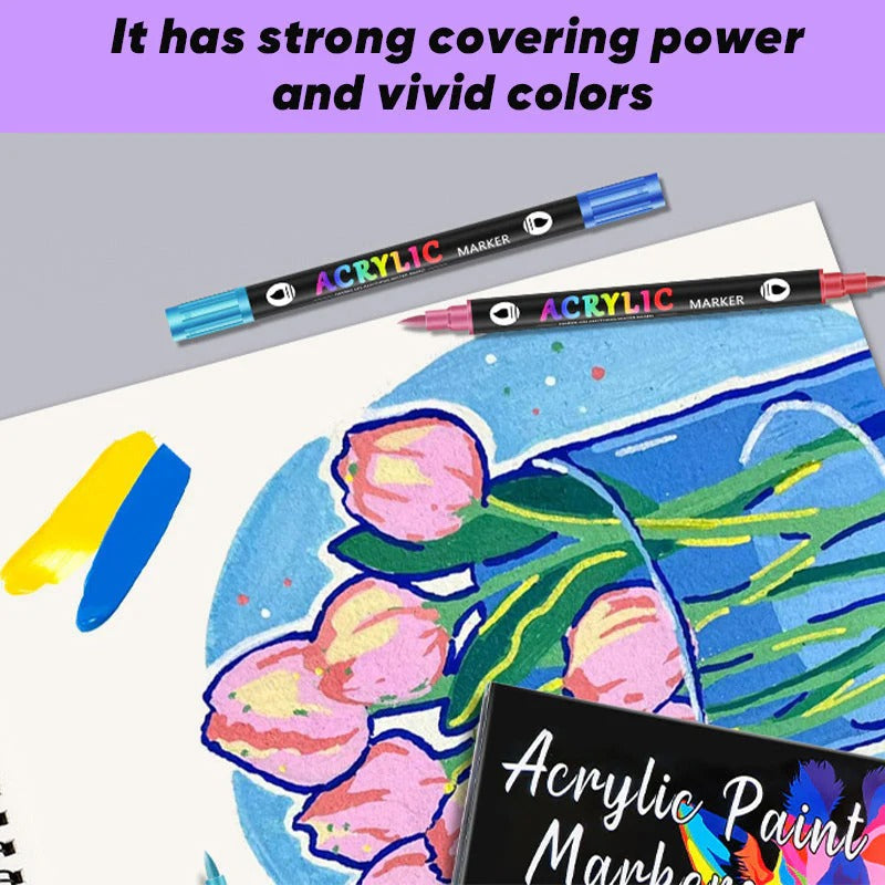 ArtMarker™ — Verwandle jede Oberfläche in ein dauerhaftes Meisterwerk aus Farbe und Kreativität