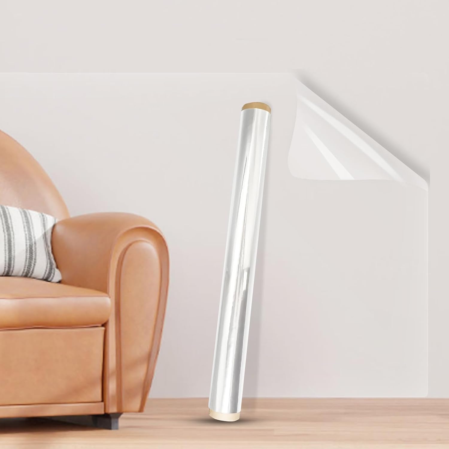 ClearGuard™ — Wände makellos und geschützt halten, ohne einen Finger zu rühren