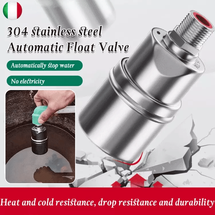 Floatix™ - Automatische Wasserstandsregelung