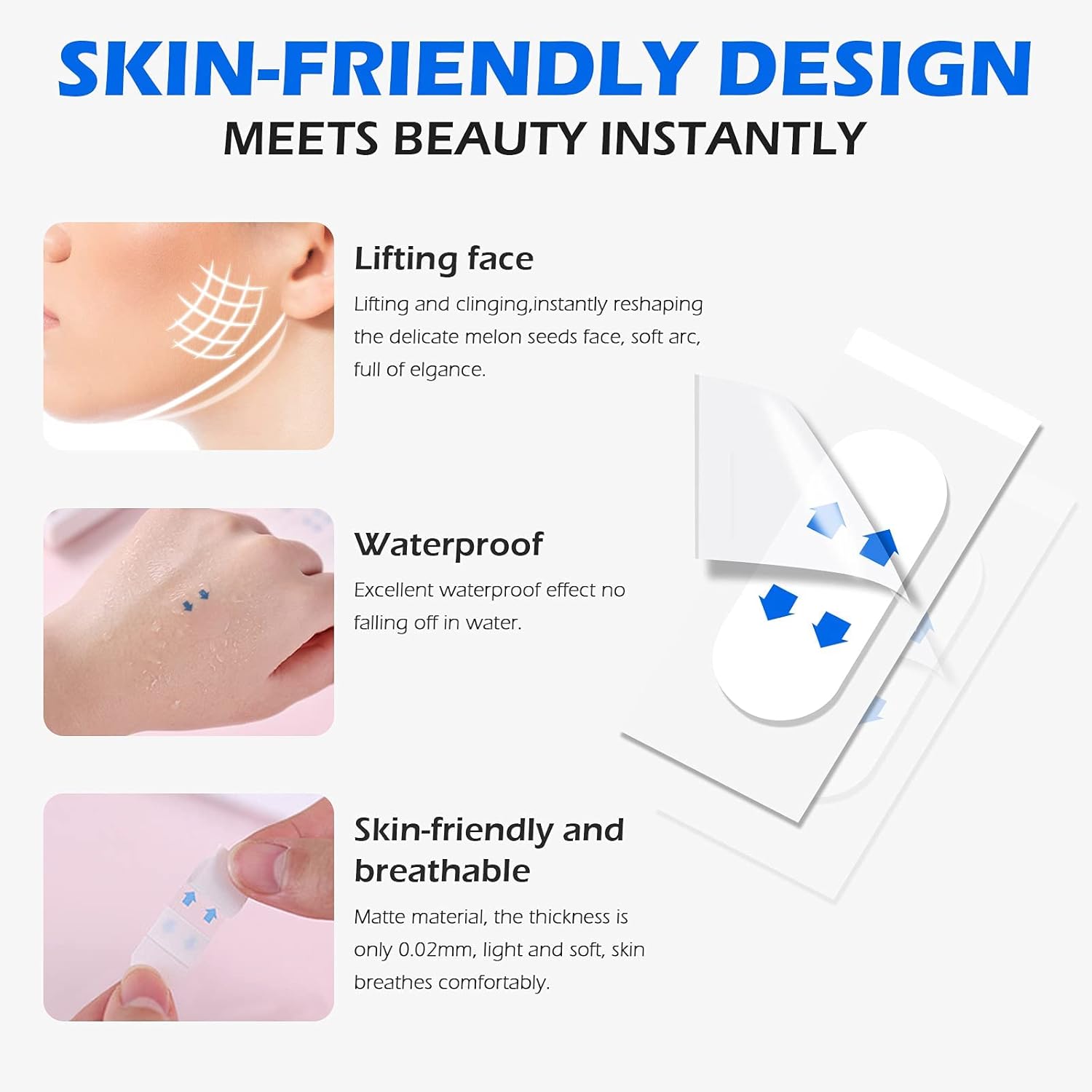 1+1 GRATIS | InvisiLift™ Tape Entfesseln Sie Ihr sofortiges, makelloses V-Shape Selbstvertrauen