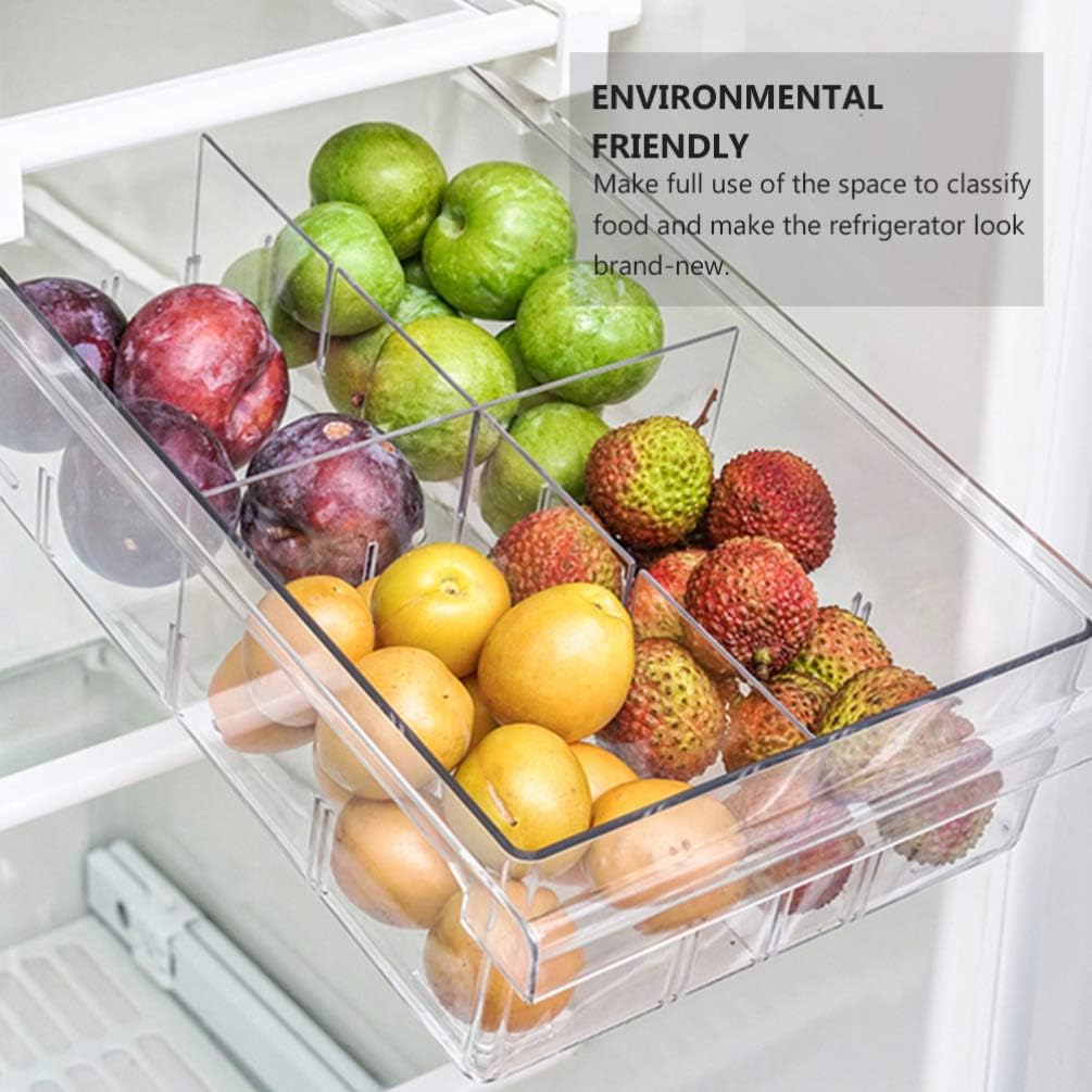 FridgeMate™ – Kühlschrank-Aufbewahrungsbox-Organizer