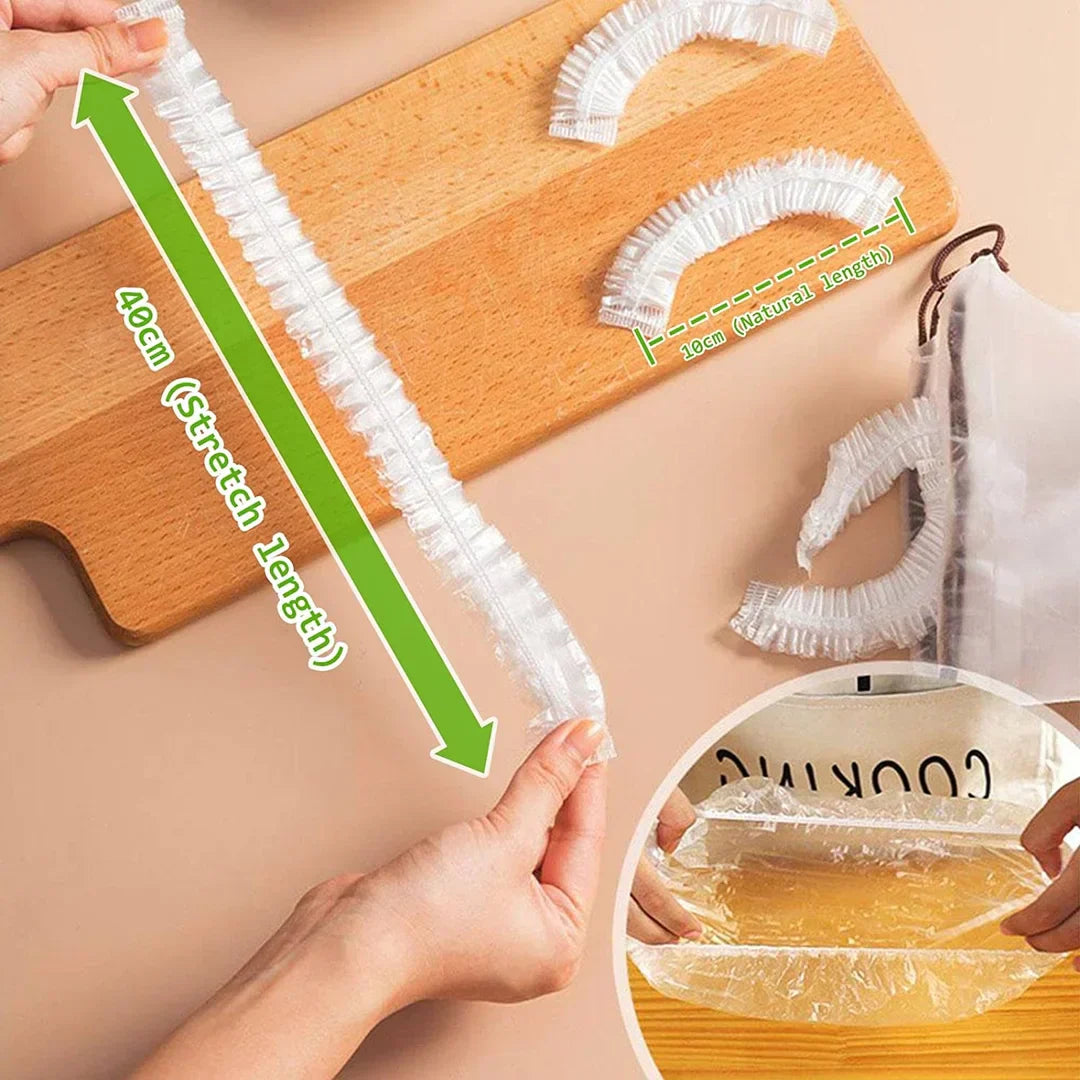 Frish Bag™ | Frischhaltesäcke | 100 Säcke [Letzter Tag Rabatt]