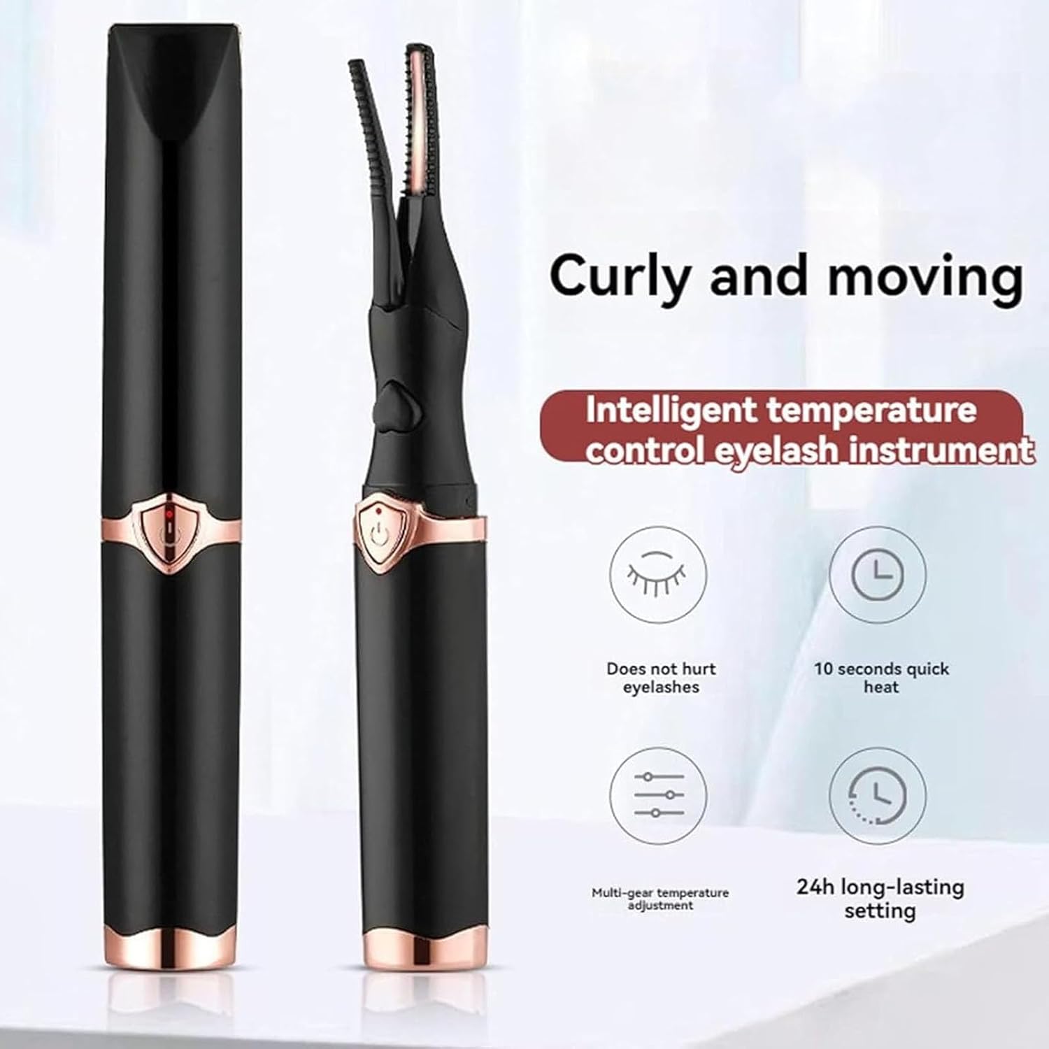 Curluxe™ – Makellose Wimpern in Sekunden