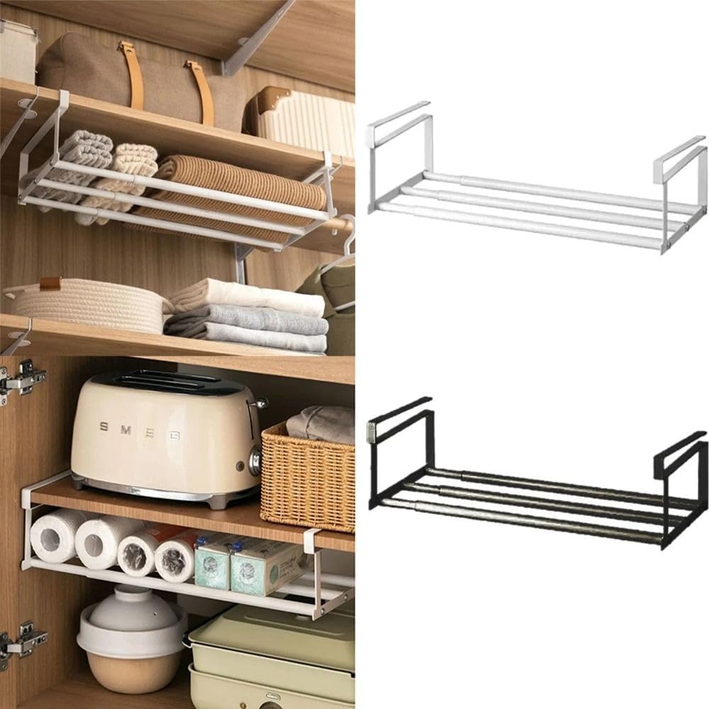Shelfy™ - Multifunktionales Schrank-Teleskopschiene