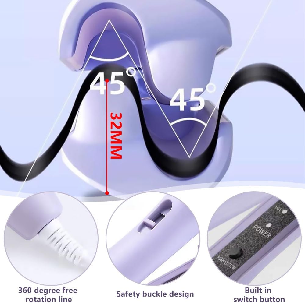 Frizzio™ - Erstellen Sie mühelos frizzfreie französische Locken