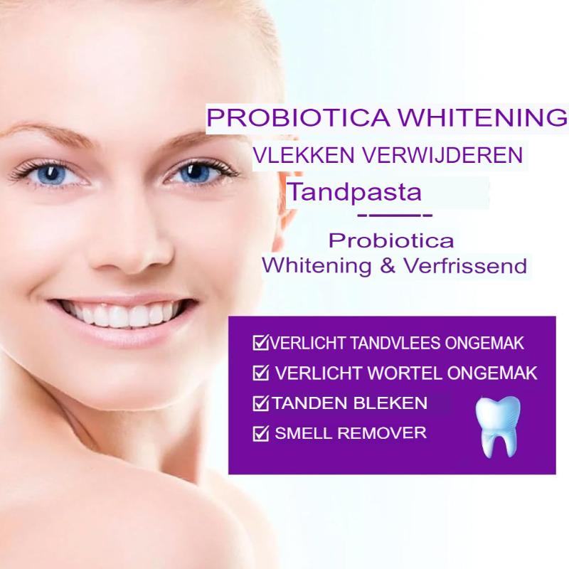 PureSmile - SP-6 Probiotische Whitening-Zahnpasta - Erweiterte Mundpflege | 1+2 GRATIS