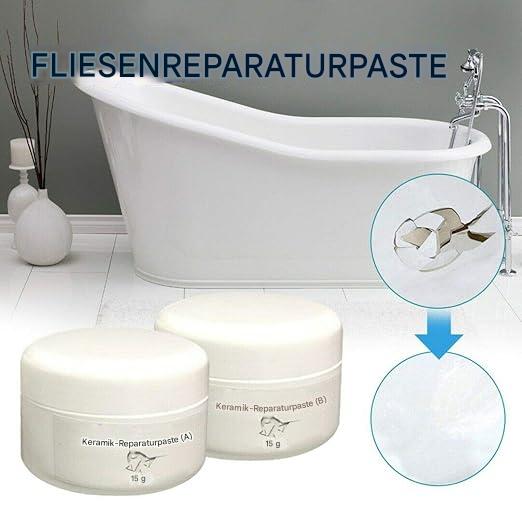 1+1 Gratis | TileRepair™ Erzielt nahtlose Fliesenreparaturen, die perfekt zu Ihren vorhandenen Fliesen passen