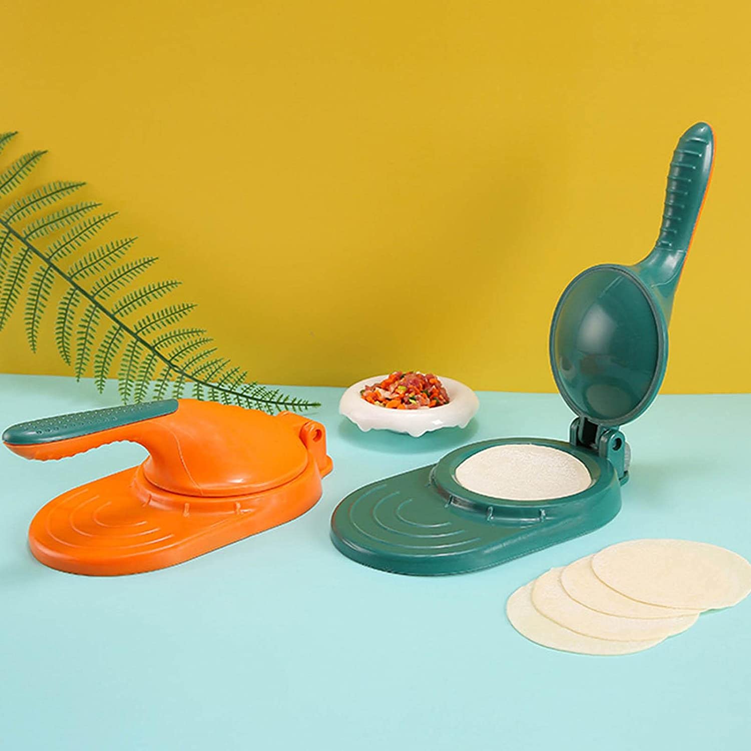 DumpliCraft™ – Perfekte Teigtaschen in Sekunden