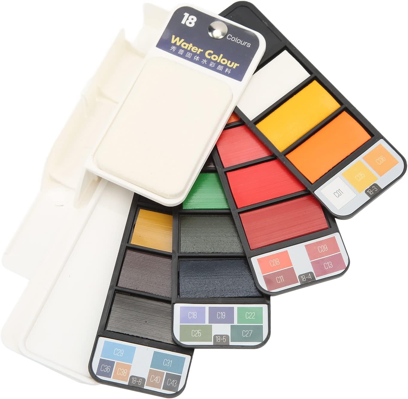 PaintMate™ – Praktisches Aquarell-Reiseset